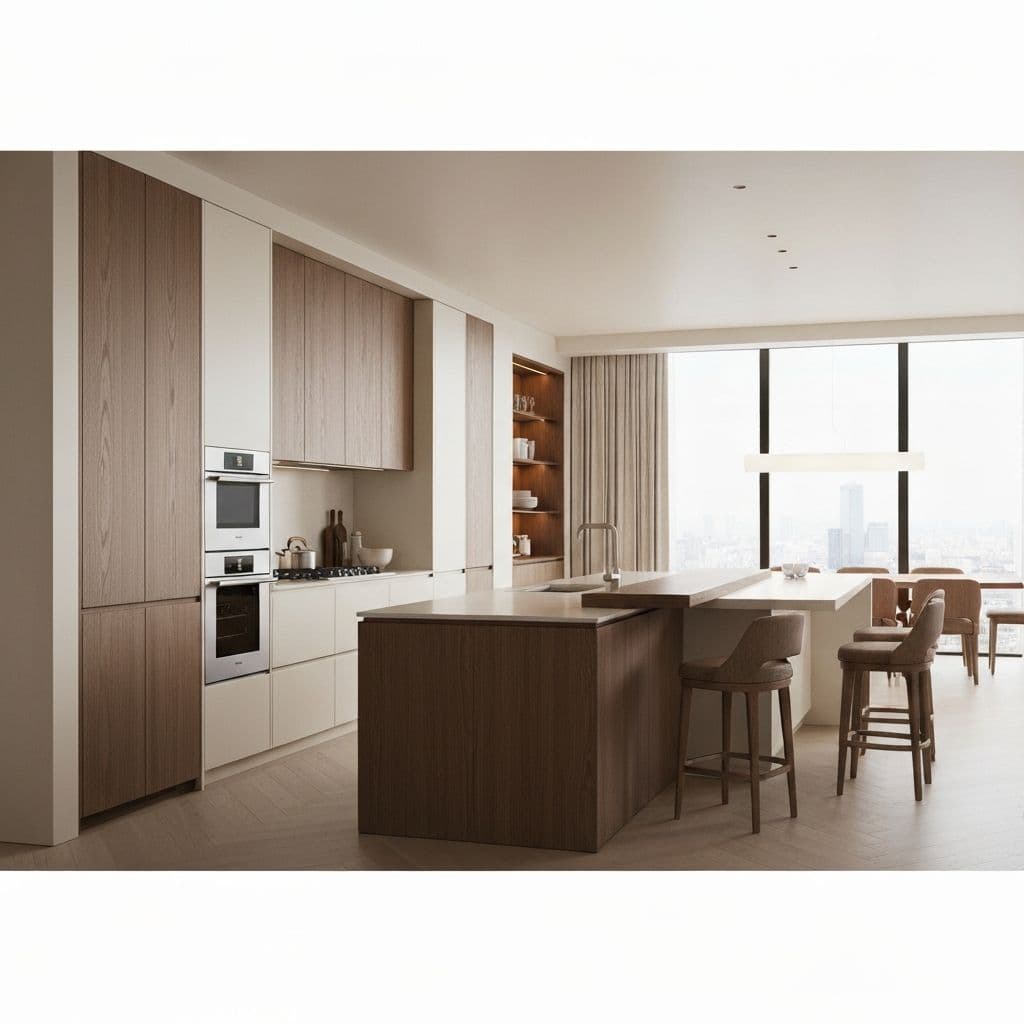 Cuisine moderne haut de gamme